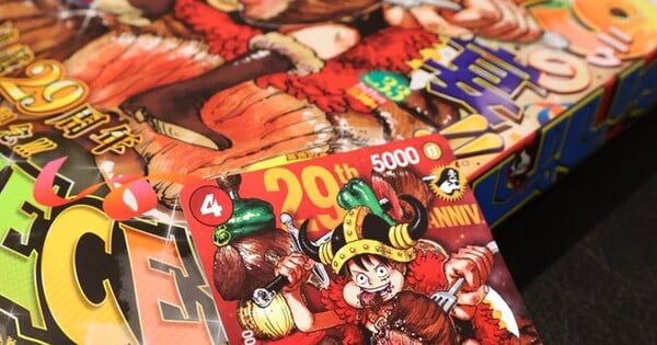 Weekly Shonen Jump Dergisi Blue Box Finali ve One Piece Kartı İçin Özür Diledi