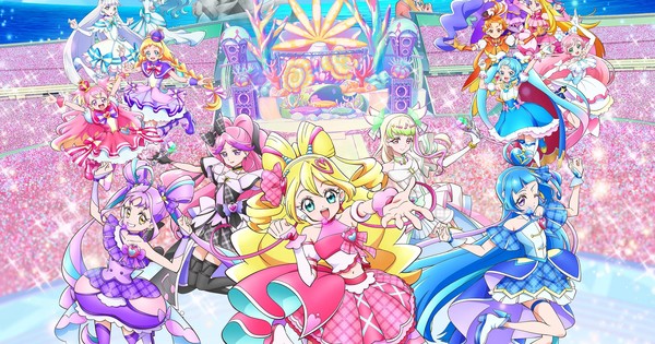 You and Idol Precure Film 21 Ağustos'ta Tayvan'da Vizyona Girecek!