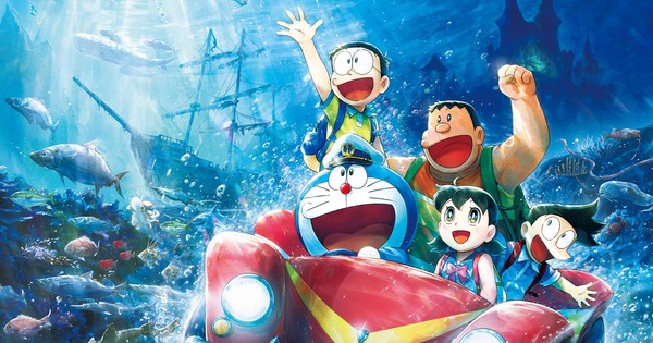 Doraemon: Shin Nobita no Kaitei Kiganjō Filmin Hindi ve Tamil Tanıtım Fragmanları Yayınlandı