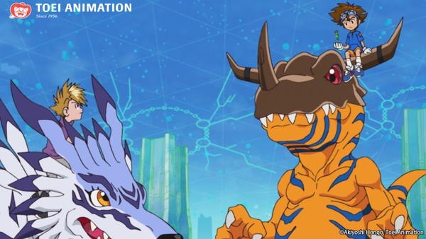 Digimon Tamers ve DIGIMON BEATBREAK Karşılaştırması
