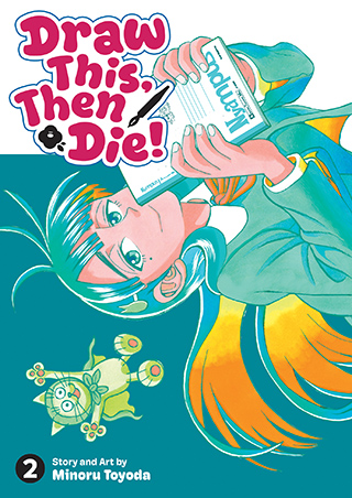 Manga Çizmenin Bedeli Ne? "Draw This, Then Die!" Animesi İlk Fragmanı ve Çıkış Tarihi